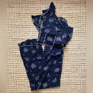 GAP Body Womens Pajama Set M Loungewear Comfy Sleepwear